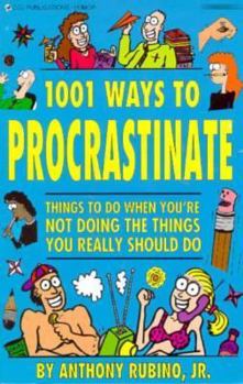 Paperback 1001 Reasons to Procrastinate Book