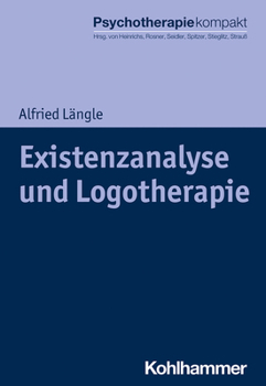 Paperback Existenzanalyse Und Logotherapie [German] Book