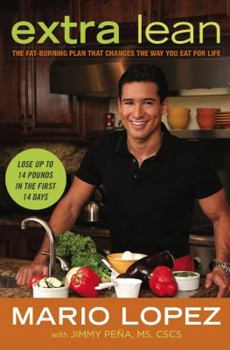 Hardcover Extra Lean: The Fat-Burning Plan That Changes the Way You Eat for Life Book