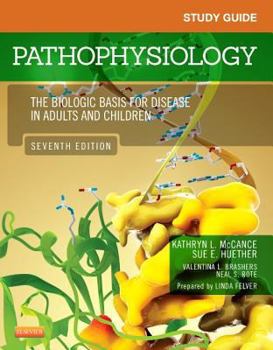 Paperback Pathophysiology, Study Guide: The Biological Basis for Disease in Adults and Children Book