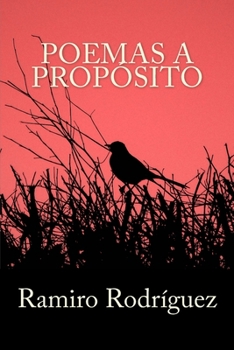 Paperback Poemas a propósito [Spanish] Book