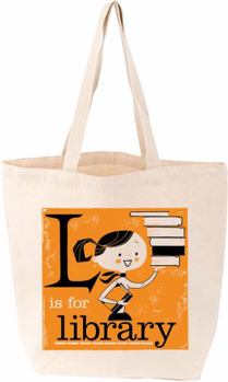 Misc. Supplies L Is for Library Tote Book