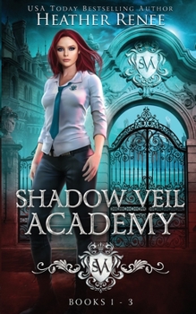 Paperback Shadow Veil Academy: Books 1-3 Book