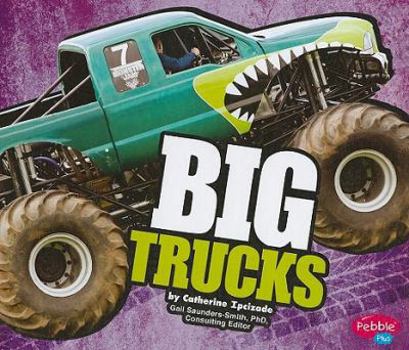 Library Binding Big Trucks Book