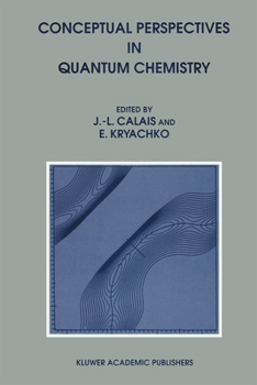 Hardcover Conceptual Perspectives in Quantum Chemistry Book