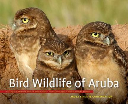 Hardcover Bird Wildlife of Aruba Book