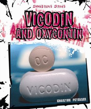Library Binding Vicodin and Oxycontin Book