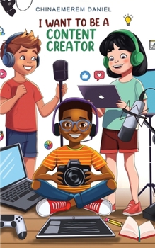 Paperback I want to be a content creator Book