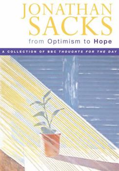 Paperback From Optimism to Hope Book