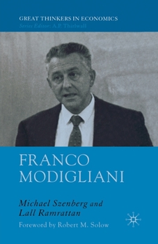 Paperback Franco Modigliani: A Mind That Never Rests Book