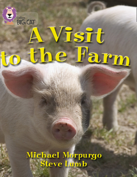 Paperback A Visit to the Farm: Band 07/Turquoise Book