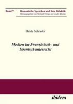Paperback Medien im Französisch- und Spanischunterricht. [German] Book