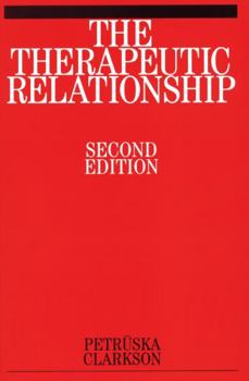 Paperback The Therapeutic Relationship Book