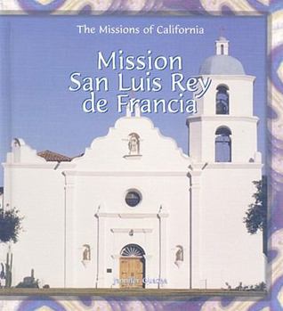 Library Binding Mission San Luis Rey de Francia Book