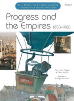 Library Binding Progrss & Empires, 1850-1900 Book