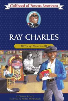 Paperback Ray Charles: Young Musician Book