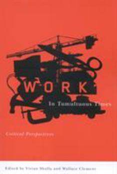 Paperback Work in Tumultuous Times: Critical Perspectives Book