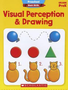 Paperback Visual Perception & Drawing, Grade PreK Book