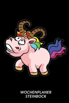 Paperback Wochenplaner Steinbock: Horoskop Humor Sternzeichen [German] Book