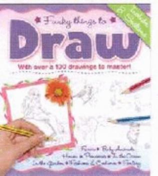 Hardcover Funky Things to Draw Book