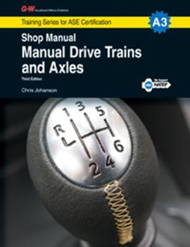 Paperback Manual Drive Trains & Axles Shop Manual, A3 Book