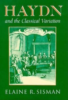 Hardcover Haydn and the Classical Variation Book