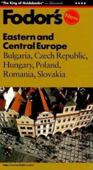Paperback Eastern and Central Europe: Bulgaria, Czech Republic, Hungary, Poland, Romania, Slovakia Book