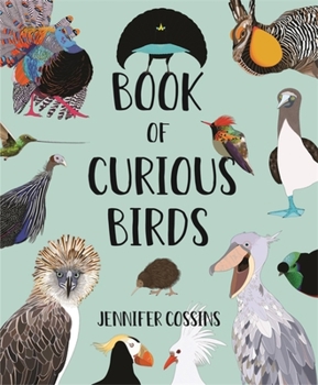 Hardcover Book of Curious Birds Book