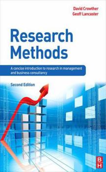 Hardcover Research Methods Book