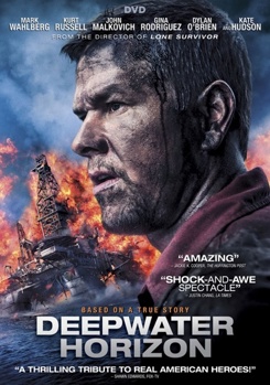 DVD Deepwater Horizon Book