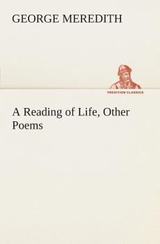 Paperback A Reading of Life, Other Poems Book
