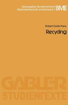 Paperback Recycling [German] Book