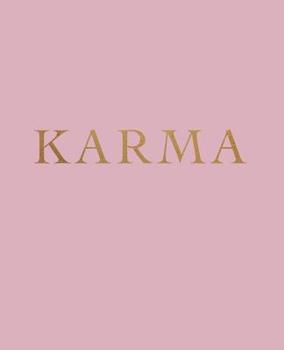 Paperback Karma: A decorative book for coffee tables, bookshelves and interior design styling - Stack deco books together to create a custom look Book
