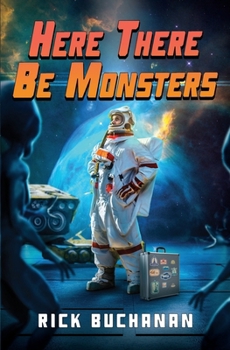 Paperback Here There Be Monsters Book