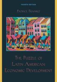 Hardcover The Puzzle of Latin American Economic Development Book