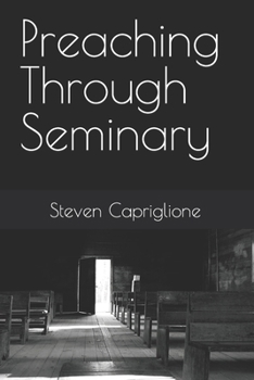 Paperback Preaching Through Seminary Book