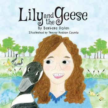 Paperback Lily and the Geese Book