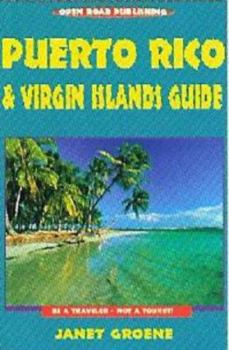 Paperback Puerto Rico & Virgin Islands Guide Book