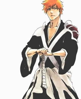 Paperback Journal: Anime Bleach Soft Glossy Cover Journal Lined Pages Book 6 x 9 Inches 110 Pages Book