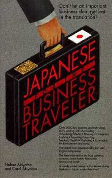 Paperback Japanese for the Business Traveler Book