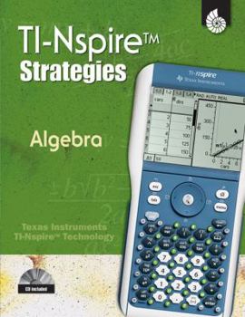 Paperback TI-Nspire Strategies: Algebra (Book & CD) Book