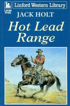 Paperback Hot Lead Range [Large Print] Book
