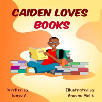 Paperback Caiden Loves Books Book