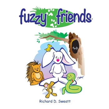 Paperback Fuzzy Friends Book