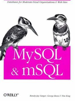 Paperback My SQL and mSQL Book