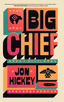 Hardcover Big Chief [Large Print] Book