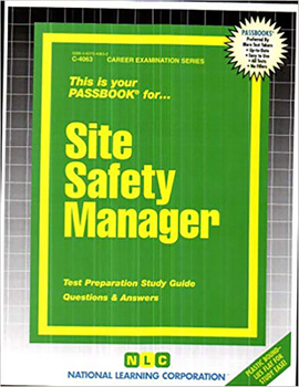 Spiral-bound Site Safety Manager: Passbooks Study Guide Book