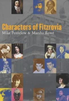 Hardcover Characters of Fitzrovia Book