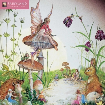 Calendar Fairyland Wall Calendar 2021 (Art Calendar) Book