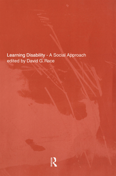 Paperback Learning Disability: A Social approach Book